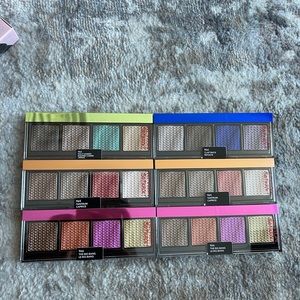 6 Revlon Eyeshadow Pallets